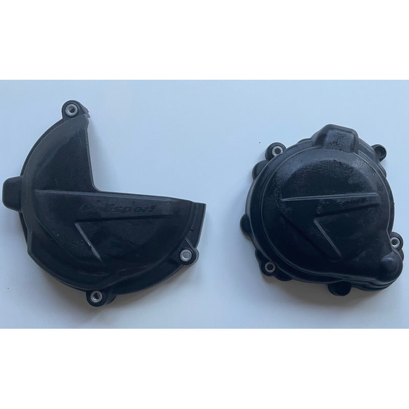 Polisport Protector Embrague/encendido Negro Beta 250/300rr