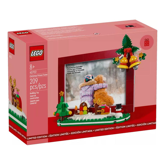 Lego Retrato Navideño Limited Special Edition 40702 - 209pz