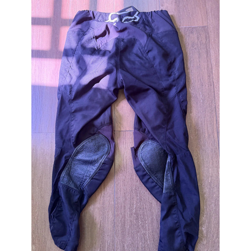 Pantalón Fox Racing 180 Para Motocross Enduro T34 Exhibicion Negro 34