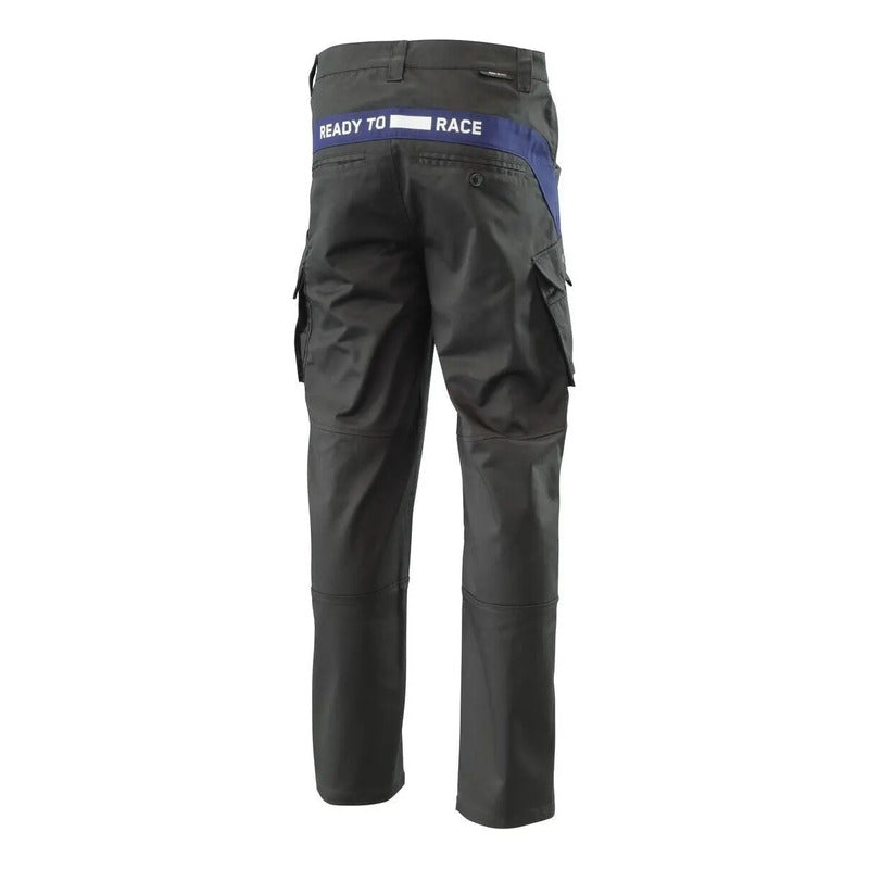 Pantalon Ktm Mechanic Pants  Mx/enduro/mtb Talla Xl Negro Xl