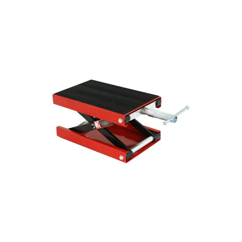 Pedestal Elevador Ajustable Para  Motocicleta Pesada
