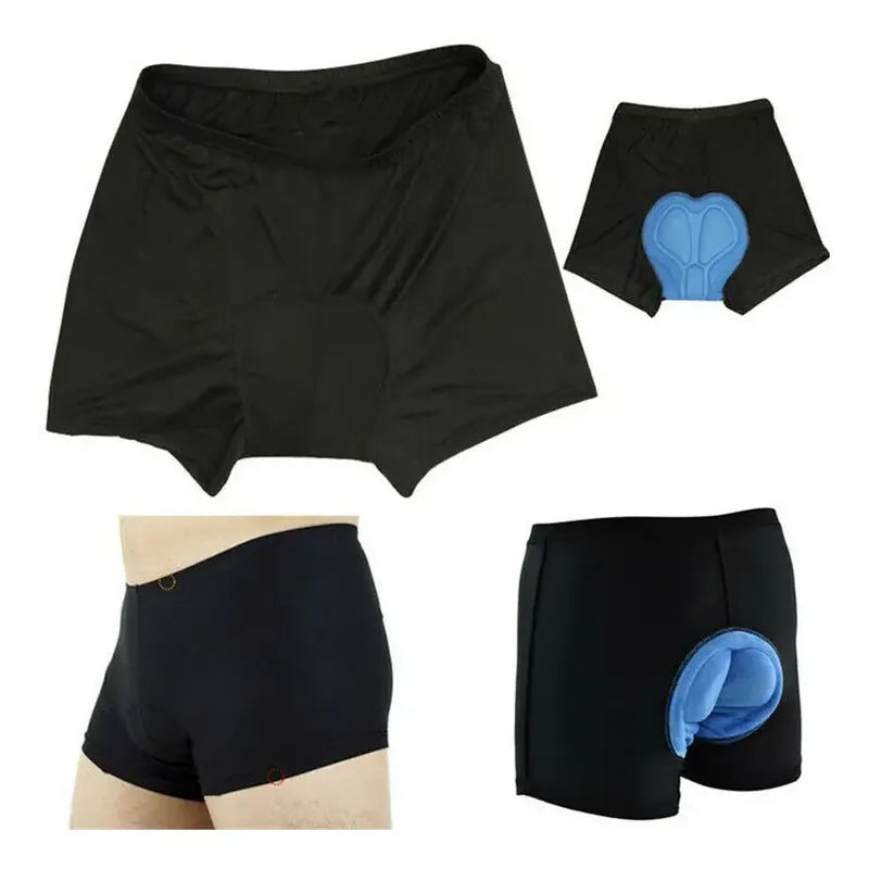 Shorts / Ropa Interior Con Protección Biker/mtb Bike 32-36  Negro Xl 32"-35"