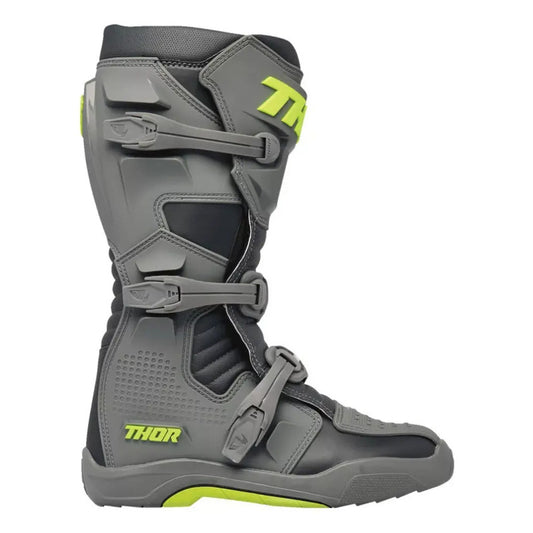 Botas Thor Blitz Xr Enduro/mx/atv Color Gris Talla 8us Gris / Verde 8 Us