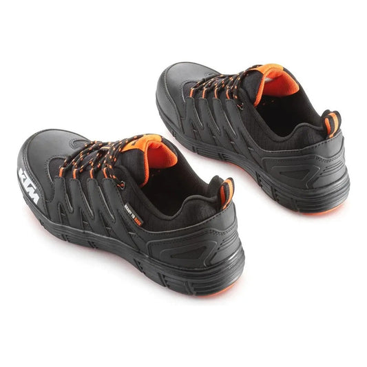 Tenis Ktm Powerwear Mechanic Original Talla 8.5us Naranja Claro 27.5 Mx