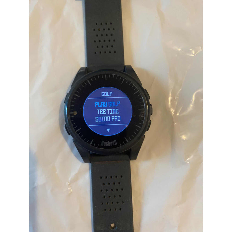 Reloj Medidor De Distancia Gps Bushnell Excel Golf  Sin Caja