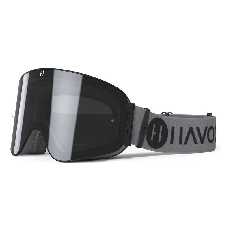 Goggles Havoc Infinity Hammerhead Magneticos Enduro / Mx Negro Negro Polarizado Adulto