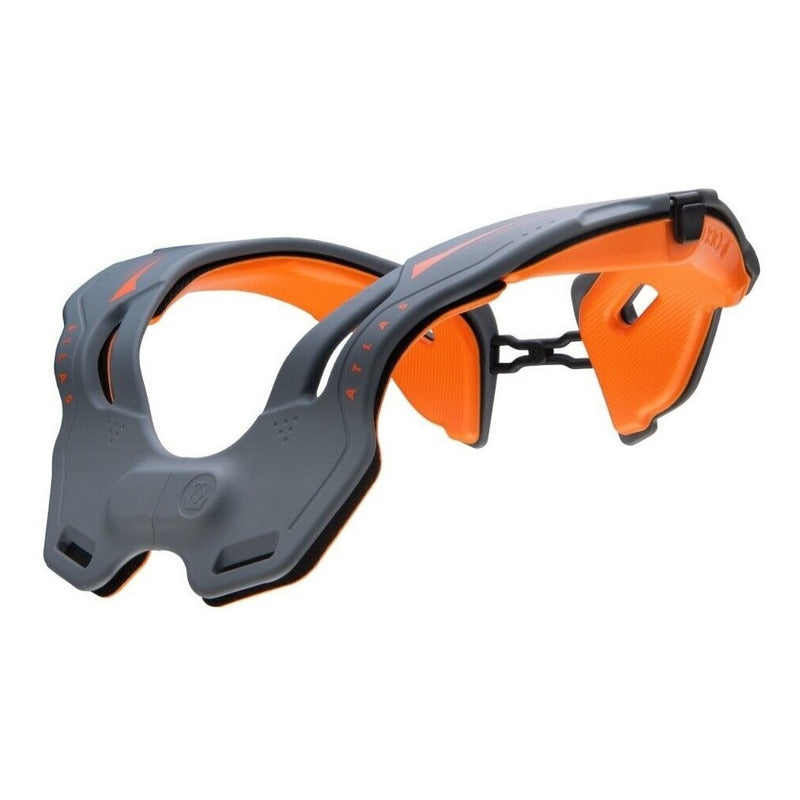 Cuellera Atlas Vision  Neck Brace Mx Enduro Adulto Naranja L