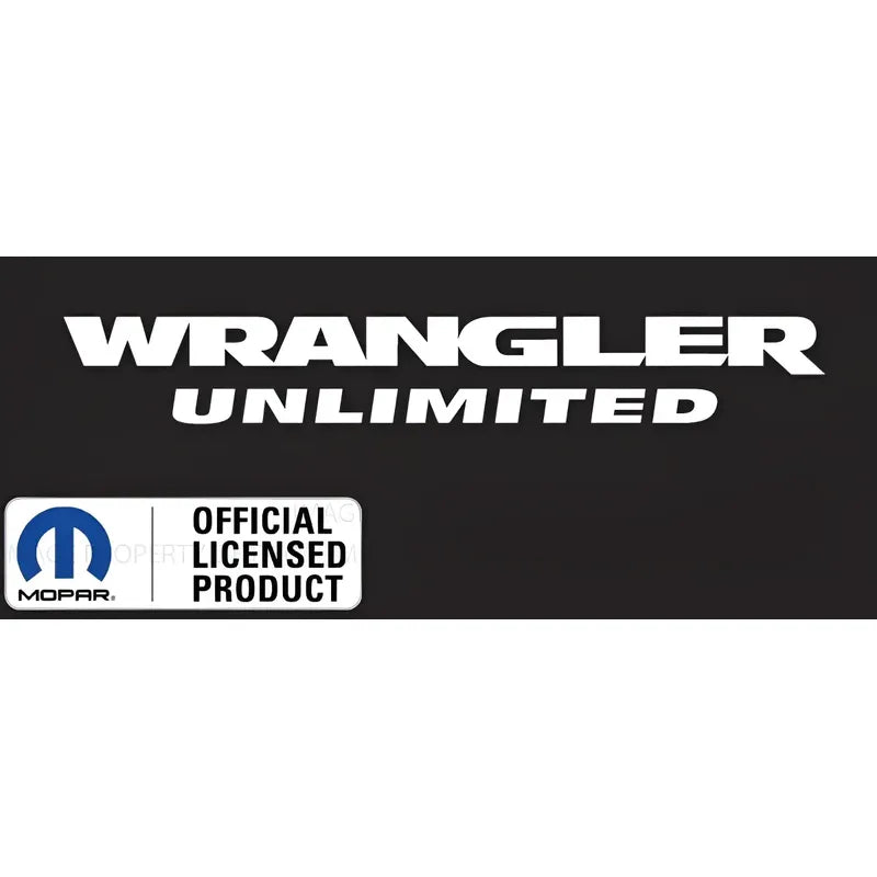 Calcas (2)  Original Wrangler Unlimited 2007-2018 (lateral)