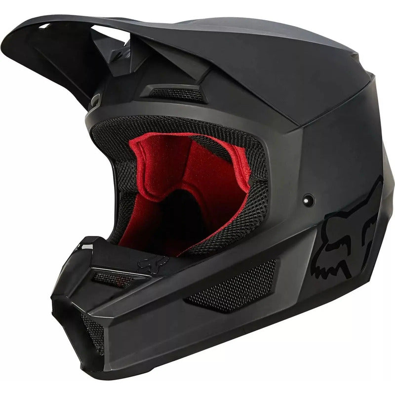 Casco Fox V1 Core Negro Mate Mips Mx Enduro Talla Large Negro Mate V1 Large