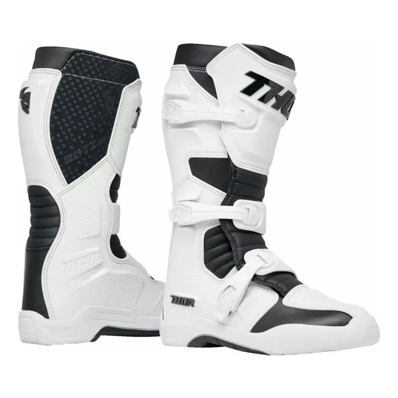 Botas Thor Blitz Xp Enduro/mx/atv Negro Colores