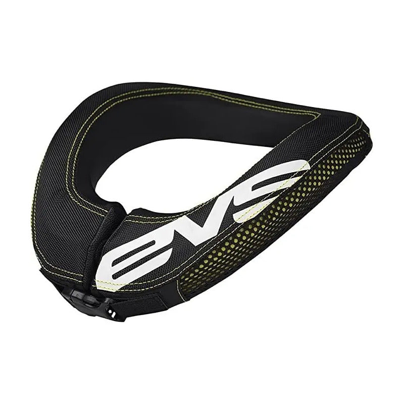 Cuellera Evs R2 Race Neck Support Enduro Mx Bmx Adulto Factu Negro