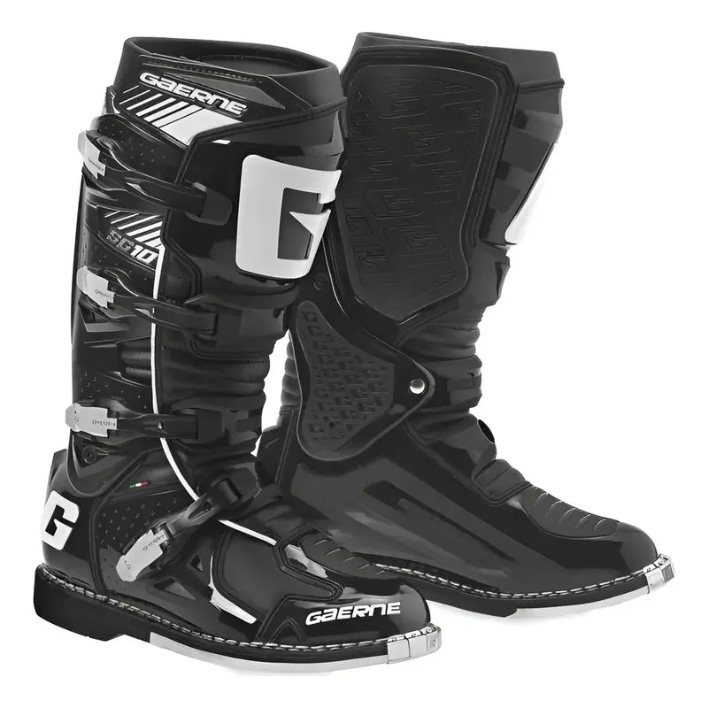 Botas Gaerne Sg10 Enduro/motocross/atv  Talla 10us Negro 10 Us