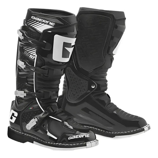 Botas Gaerne Sg10 Enduro/motocross/atv  Talla 10us Negro 10 Us