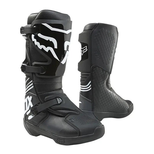 Botas Fox Racing Comp Negro Talla 9us Negro 9us