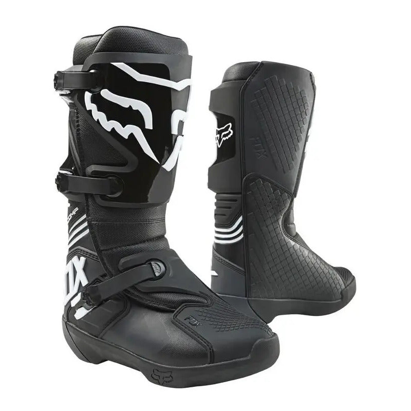 Botas Fox Racing Comp Negro Talla 9us Negro 9us