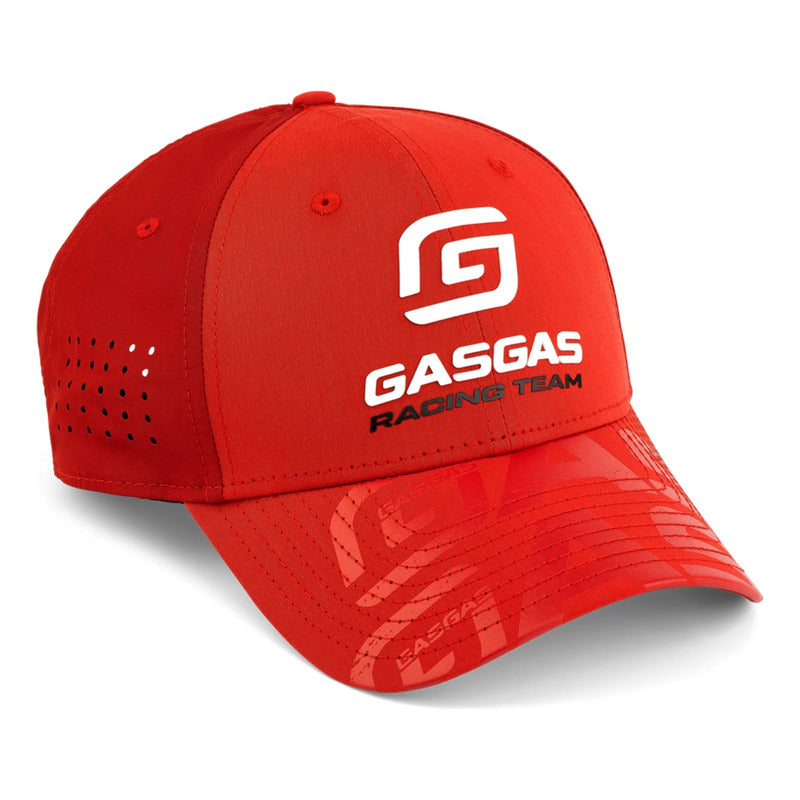 Gorra Gasgas Original Team Curved Ajustable Rojo Adulto