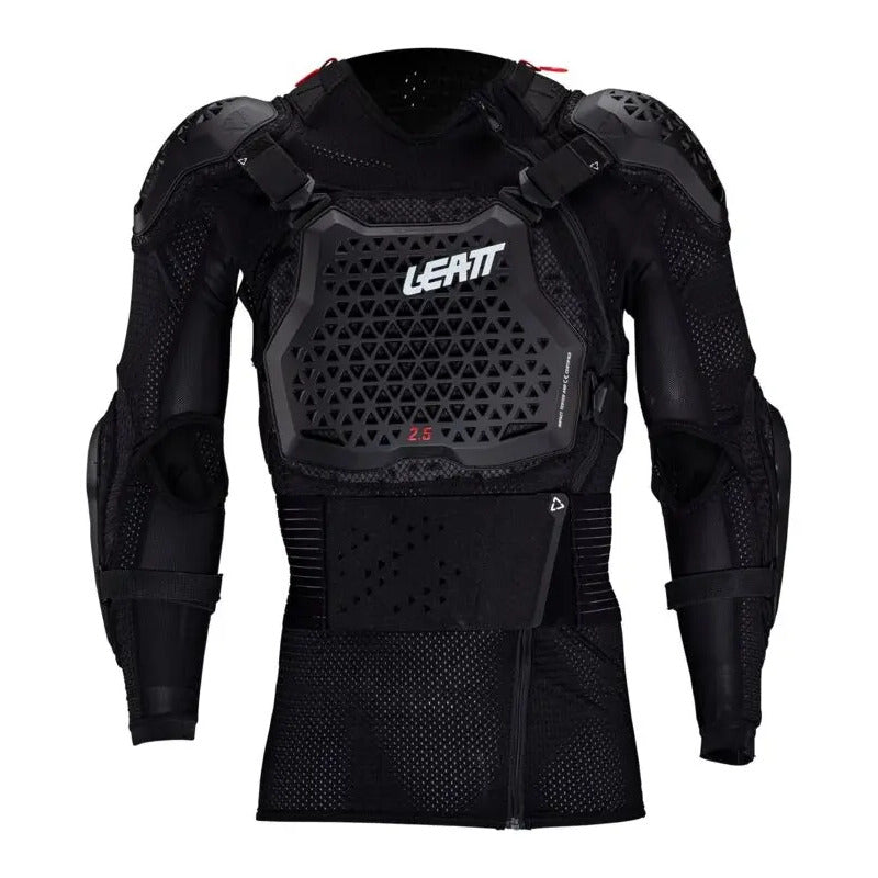 Peto Protector Leatt 2.5 Pro Negro Tallas Enduro / Motocross