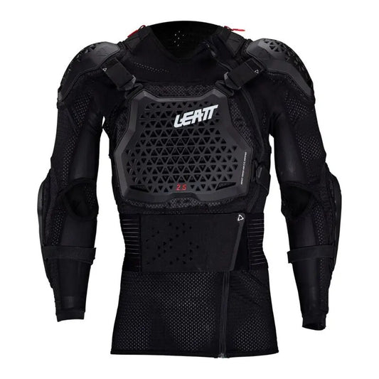 Peto Protector Leatt 2.5 Pro Negro Tallas Enduro / Motocross