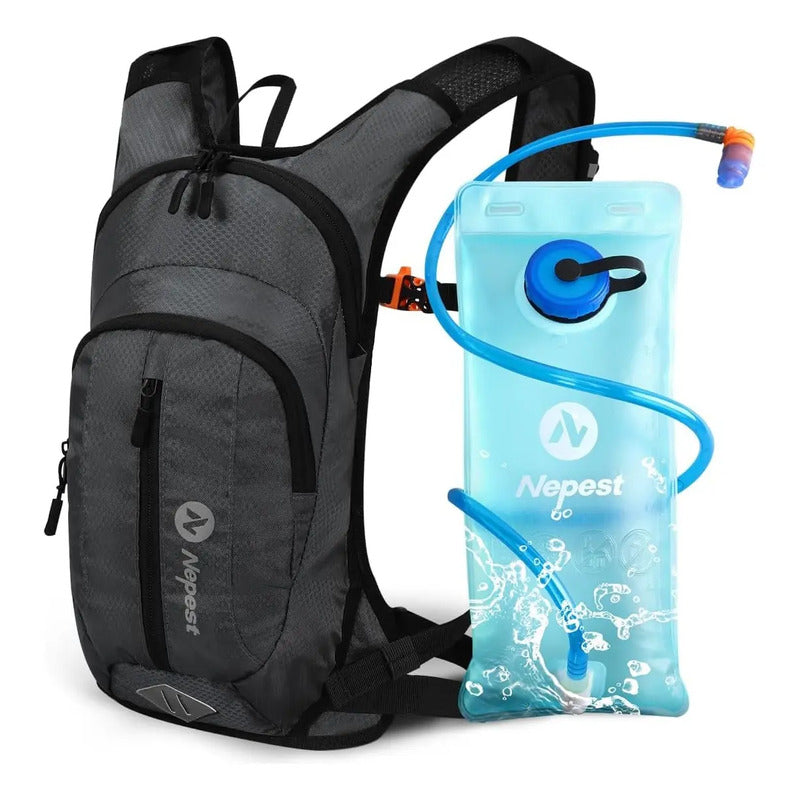 Mochila De Hidratación Bolsa De Agua 2l Mx/enduro/mtb