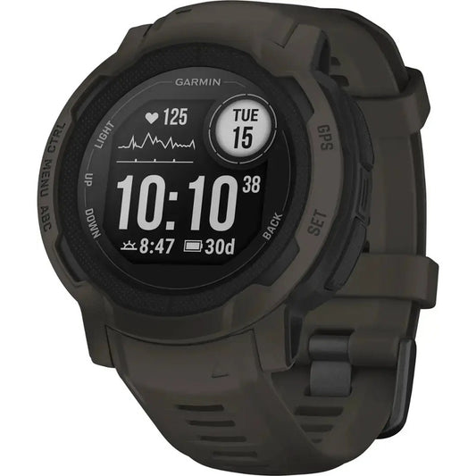 Reloj Garmin Instinct 2 Smart Gps Uso Rudo Exhibicion Gris Grafito