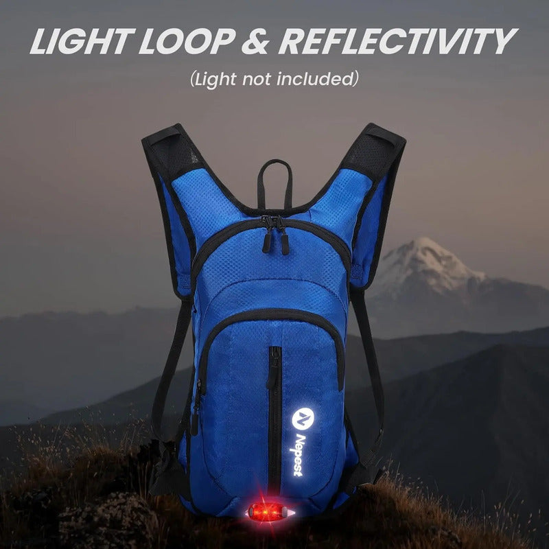 Mochila De Hidratación Bolsa De Agua 2l Mx/enduro/mtb