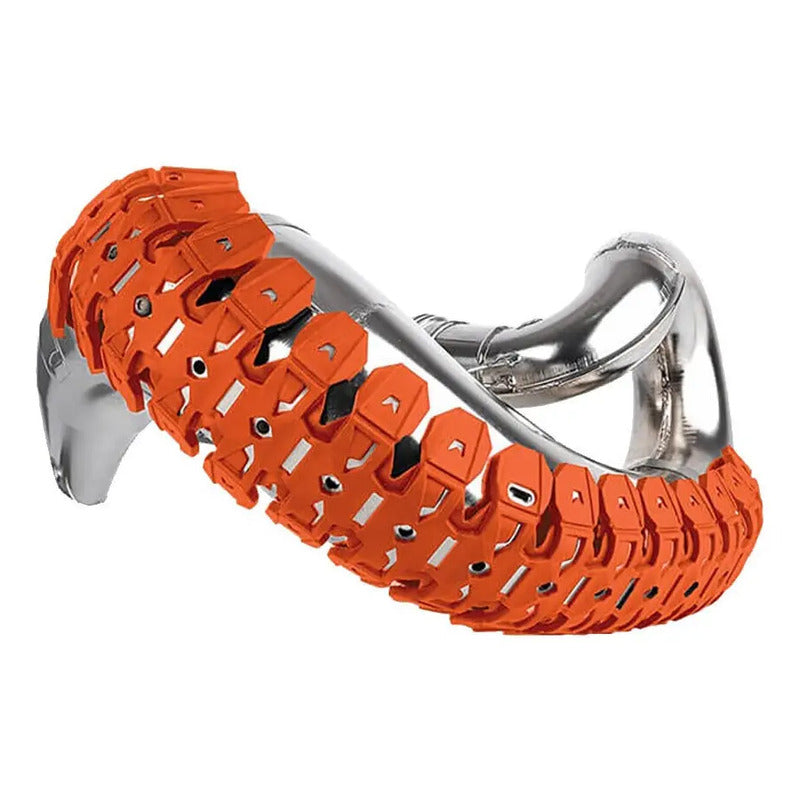 Protector Pipa Escape Polisport Armadillo Pipe Guard Naranja