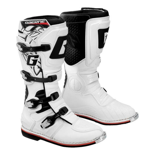 Botas Gaerne Enduro/motocross/atv Italia Talla 9us/27.5mx Blanco 9us
