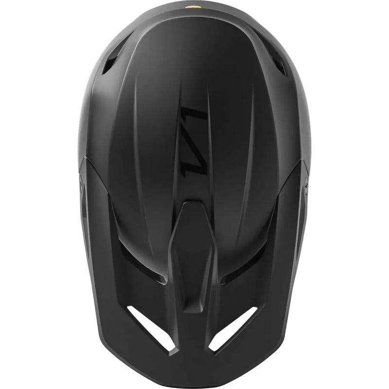 Casco Fox V1 Negro Mate Mips Motocross Enduro Tallas
