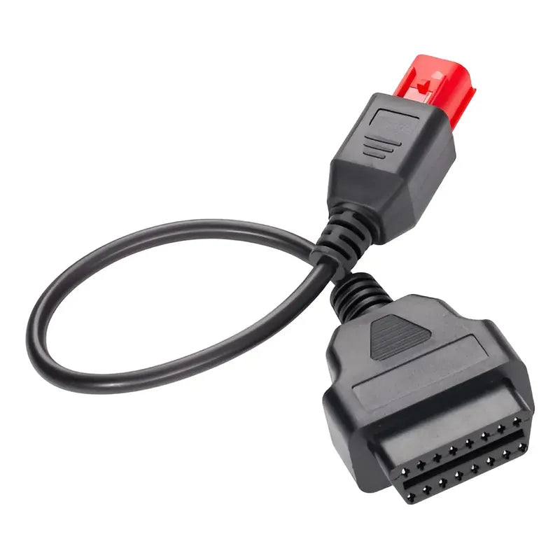 Cable Adaptador Escáner Obd2 A 6 Pines Ktm/husq/gas Cuadrado