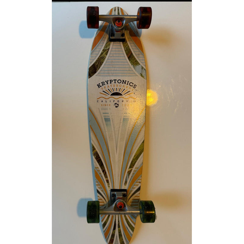 Patineta Kryptonics  Longboard 36 Pulgadas De Largo
