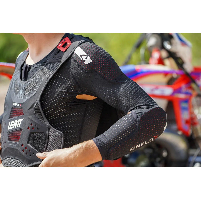 Peto Leatt Airflex Body Protector  Mtb / Enduro / Mx Large Large