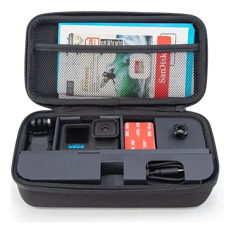Cámara Gopro Hero 13 Black 5.3k + Memoria Extreme 128gb Negro
