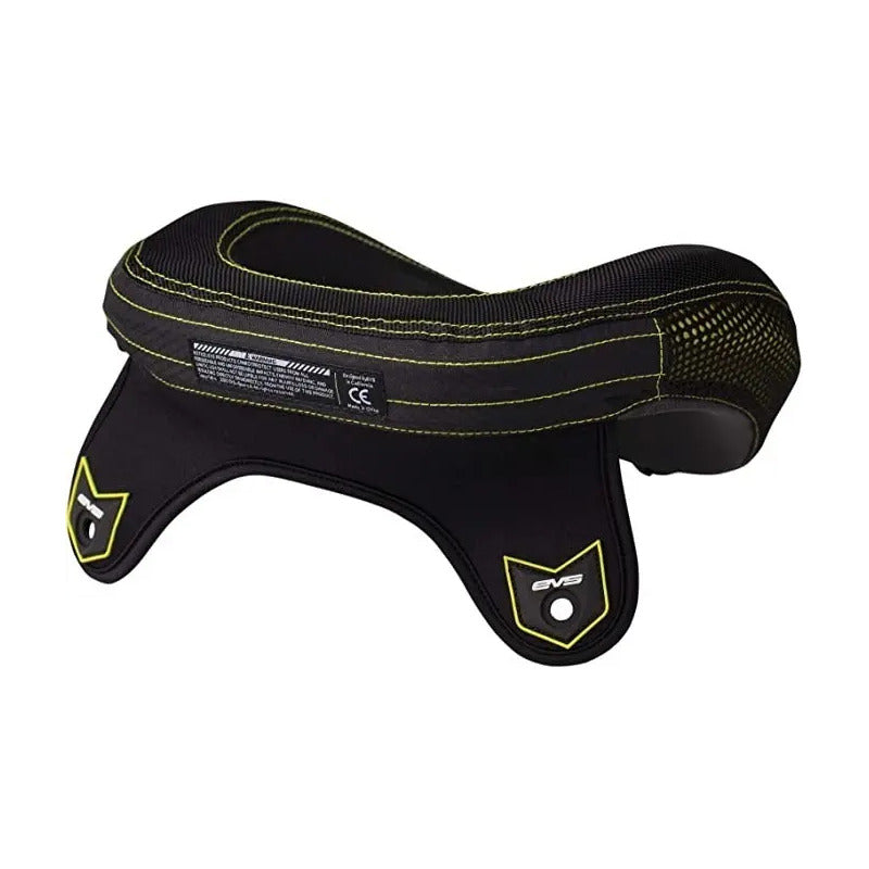Cuellera Evs R3 Race Neck Support Enduro Mx Bmx Adulto Factu Negro