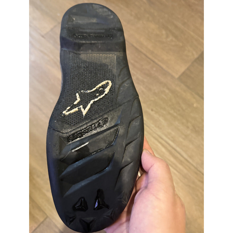 Botas Alpinestars Tech 7 Enduro/mx/atv Talla 11us Negro 11 Us