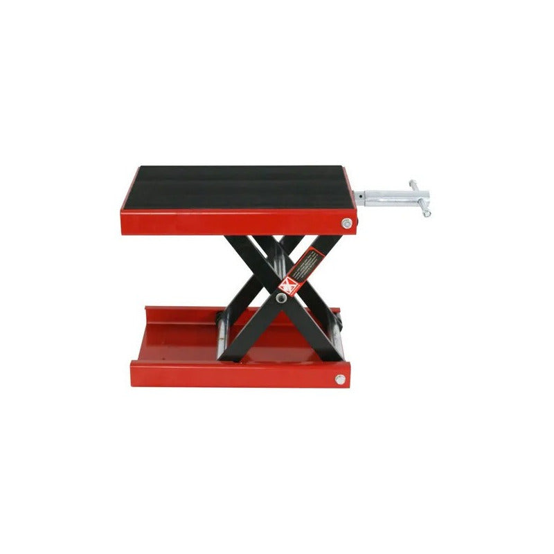 Pedestal Elevador Ajustable Para  Motocicleta Pesada