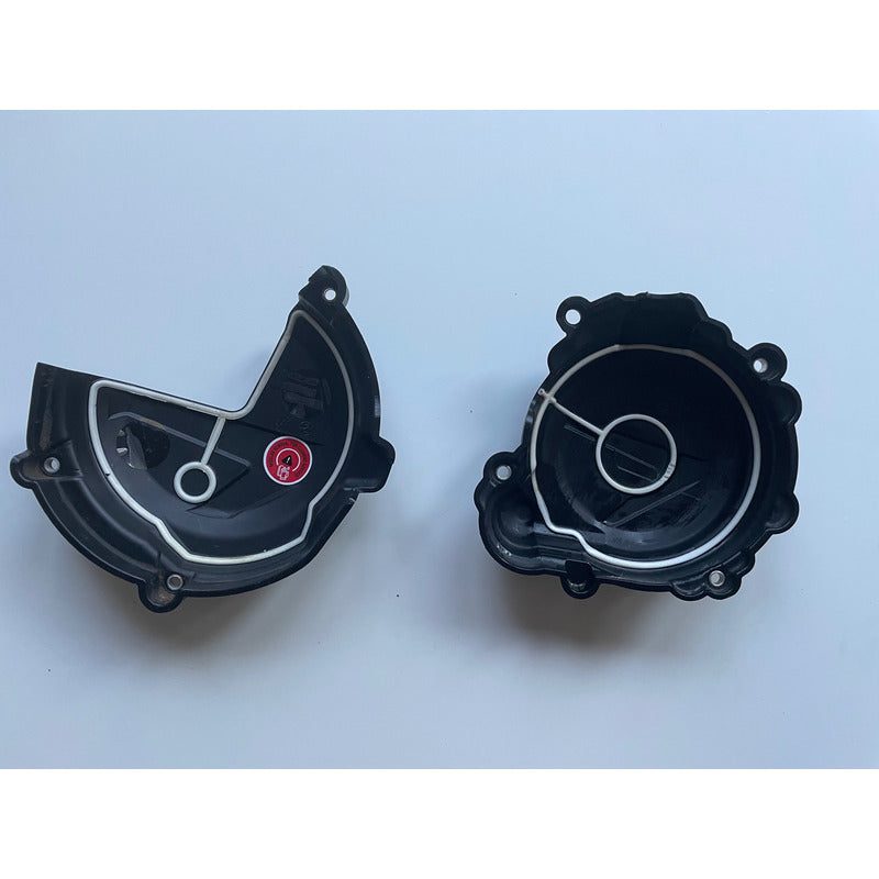 Polisport Protector Embrague/encendido Negro Beta 250/300rr