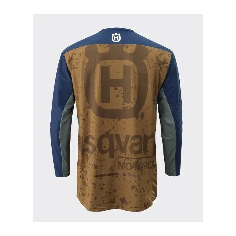 Jersey Husqvarna Gotland Tallas Original Large Azul