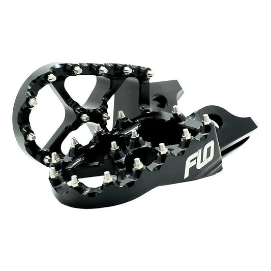 Estriberas Forjadas Flo  3.0 Colores Para Ktm/husq/gas/beta