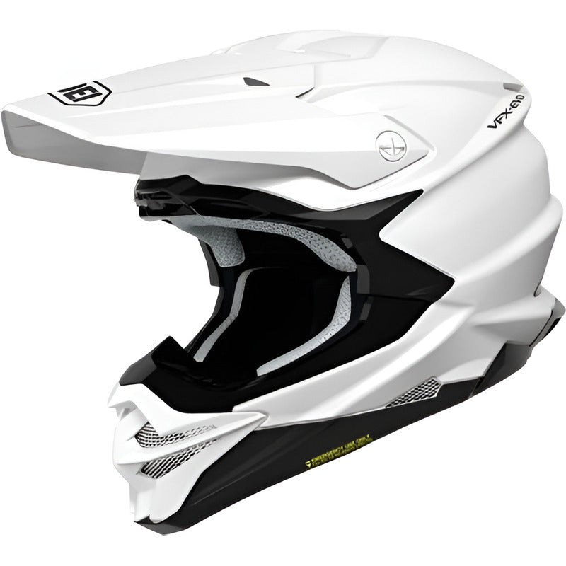Casco Shoei Vfx-evo Offroad Color Blanco Tallas Factura