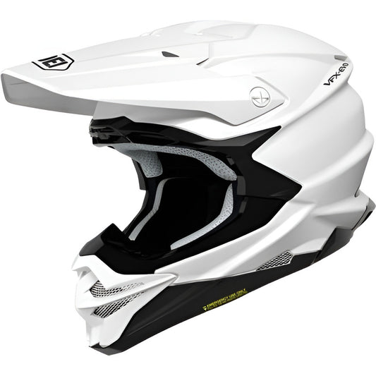 Casco Shoei Vfx-evo Offroad Color Blanco Tallas Factura