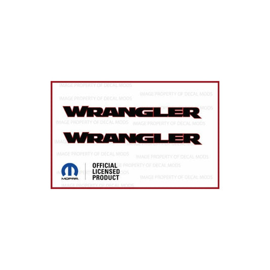 Calcas (2)  Original  Jeep Wrangler  2019 - 2022