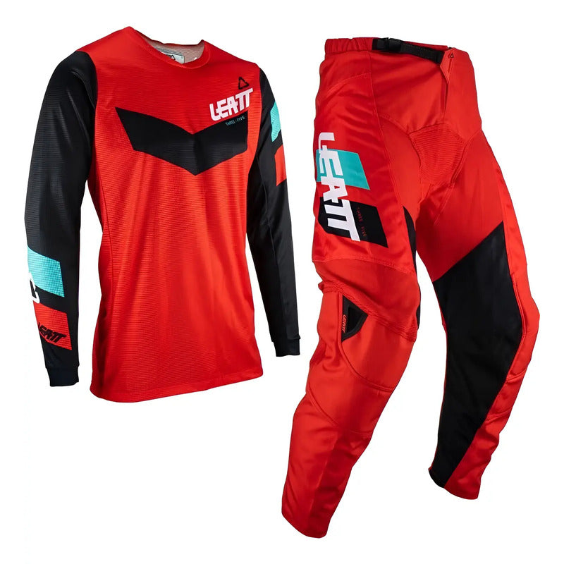 Pantalon Jersey  Combo Leatt Moto 3.5 Talla 34/large