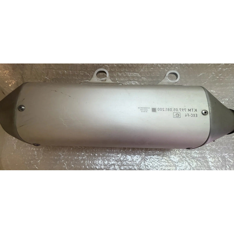 Mofle Original Ktm Exc 350 Nparte 79705081200