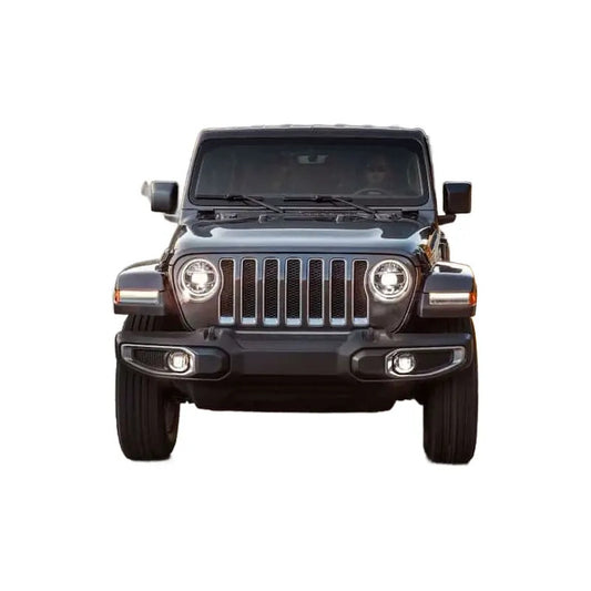Defensa Jeep Wrangler Jl/jk/jt Gladiador Sahara 18-25 Origin Negro