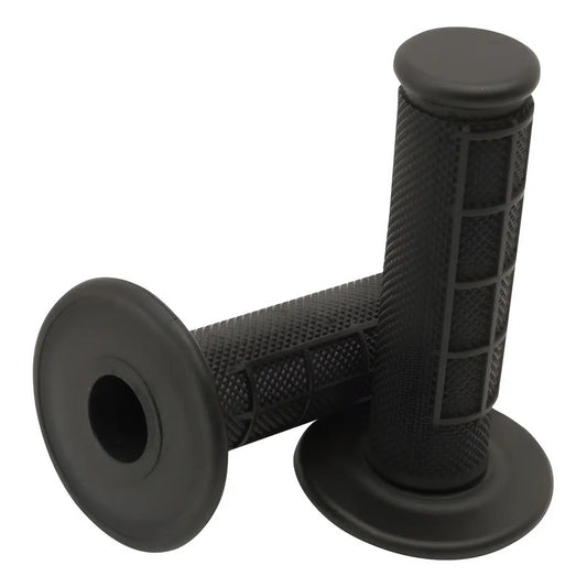 Puños Grips Marca Tusk Mx Medio Waffle Color Negro Negro