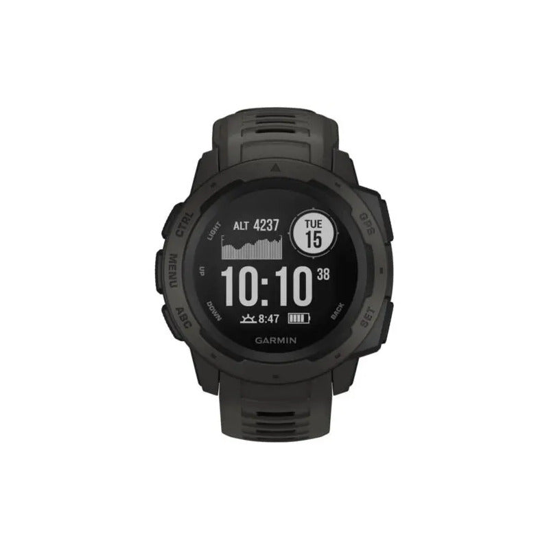 Reloj Garmin Instinct Inteligente Gps Uso Rudo Gris Grafito
