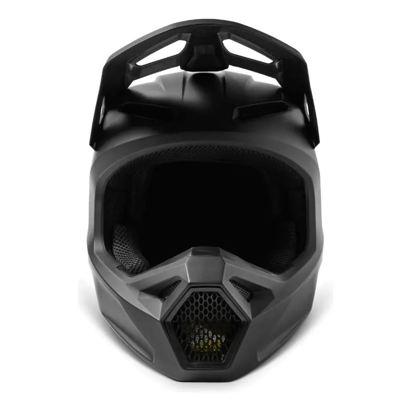 Casco Fox V1 Negro Mate Mips Motocross Enduro Tallas