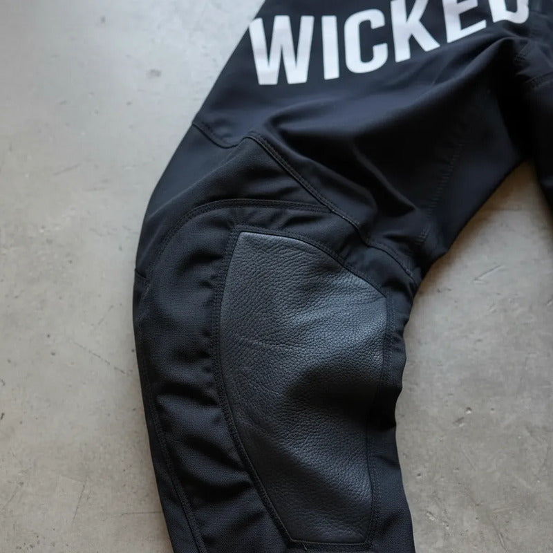 Pantalon Wicked Mx Enduro Mtb T34 Negro 34
