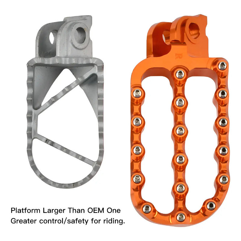 Estriberas Naranja Para Ktm 1290 Super Adventure / R / S / T