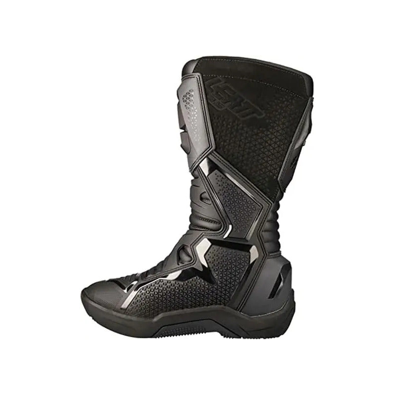 Botas Leatt 3.5 Stealth Enduro/mx/atv Color Negro Talla 9us Negro 9 Us